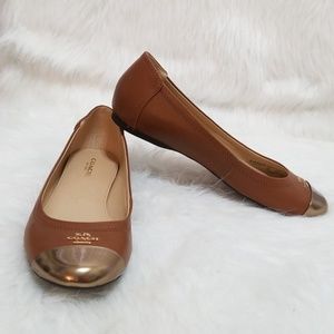 Coach flat shoes 6